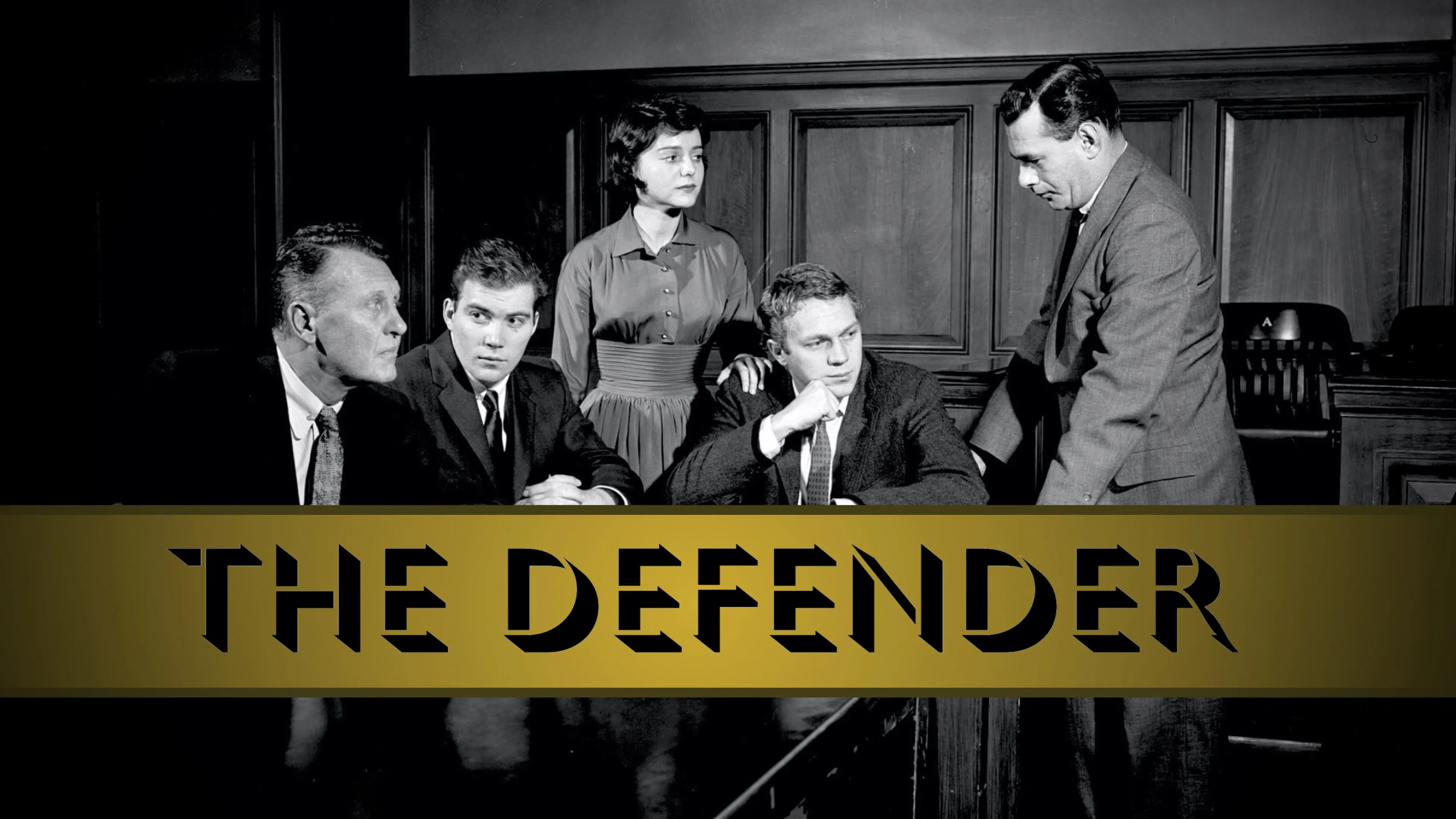 The Defender poster